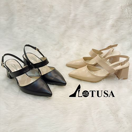 کفش پاشنه دار نوک تیز مدل V