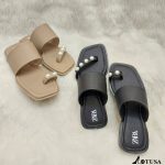 صندل مرواریدی تابه‌تا
