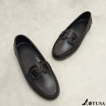طبی عینکی چرم طبیعی
