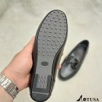 طبی عینکی چرم طبیعی